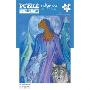 Puzzle -  Wolf Guardian - 500Pc