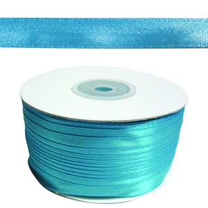 Satin Ribbon - Turquoise