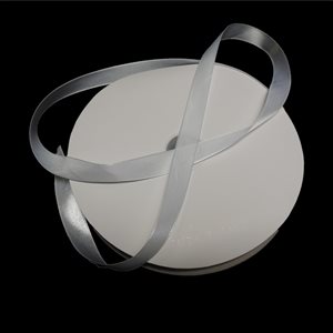 Satin Ribbon 5/8" - White - 100 M/Roll