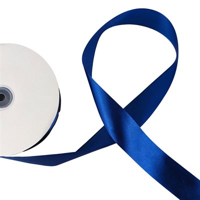 Satin Ribbon 1.5" - Royal Blue - 100 Meters/Roll