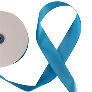 Satin Ribbon 1.5" - Turquoise - 100 Meters/Roll