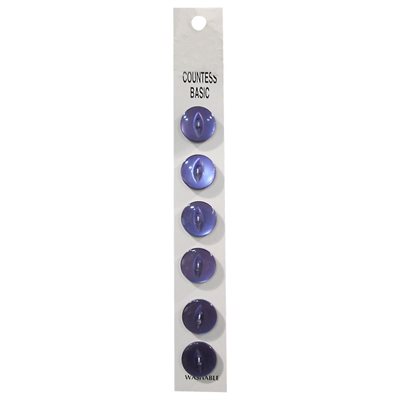 Slimline 2 Hole Buttons - Purple (Size 22)