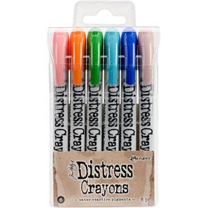 Distress Crayons (Set #6)