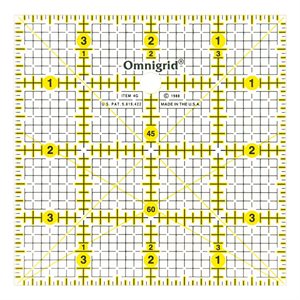 Omnigrid - Ruler (4" x 4")