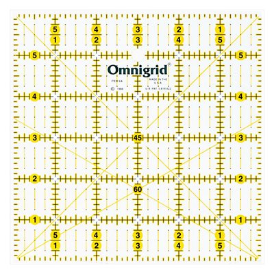 Omnigrid - With Angles (6" x 6")