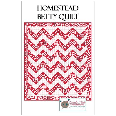 Quilt Pattern - Homestead (Kelli Fannin)