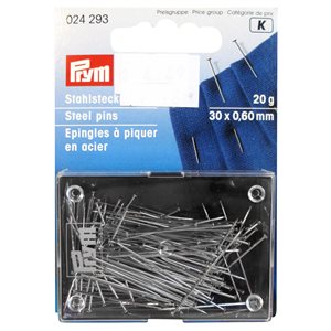 Straight Pins - 30 mm (300 Pieces)