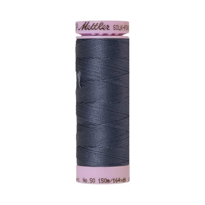 Cotton Thread - Blue Shadow (Silk Finish)