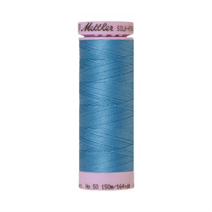 Cotton Thread - Reef Blue (Silk Finish)