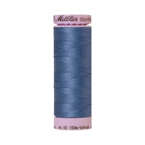 Cotton Thread - Smoky Blue (Silk Finish)