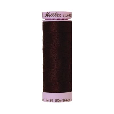 Cotton Thread - Mahogany (Silk Finish)