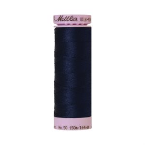 Cotton Thread - Navy (Silk Finish)