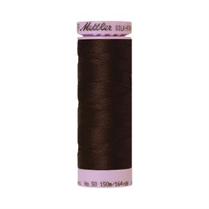 Cotton Thread - Black Peppercorn (Silk Finish)