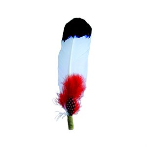 Spirit Feather w/ Red (Insight) 
