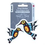Vinyl Sticker - Hummingbrid