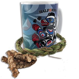 Tea Kit - Bitter Root (Bear Cub Cup)