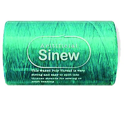 Imitation Sinew 800' - Turquoise (Thin)