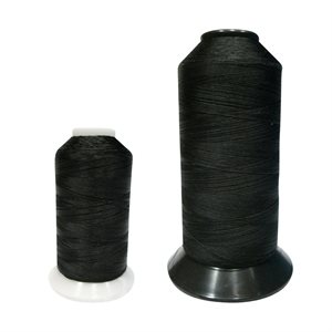 Nylon Beading Thread #33 - Black