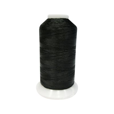 Nylon Beading Thread #33 - Black (500 m)