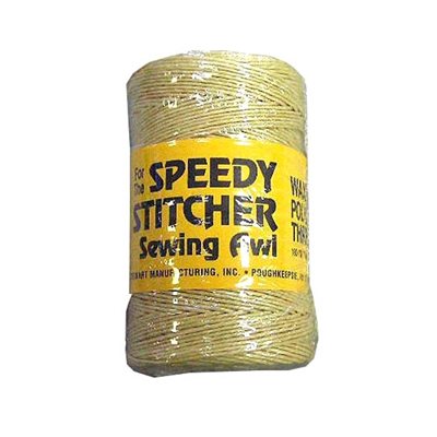 Waxed Polyester Thread - Fine (180 yd.)